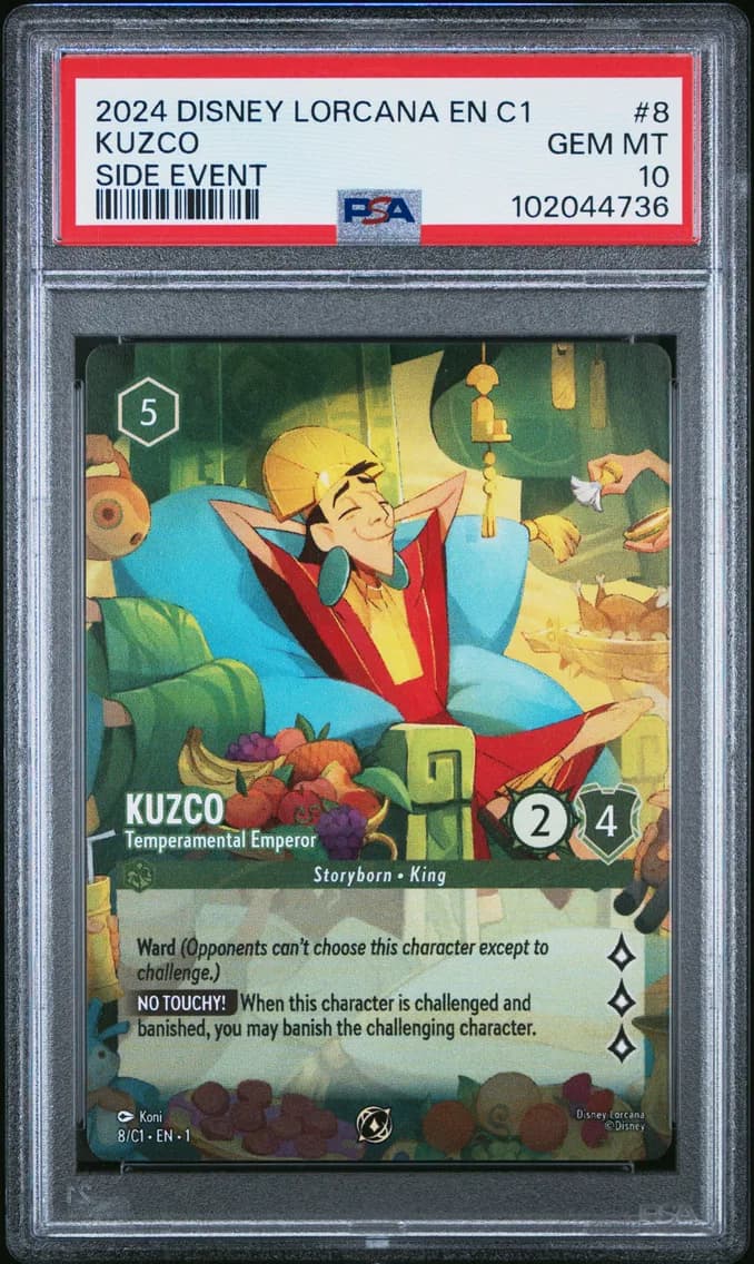 Kuzco - Temperamental Emperor, PSA 10