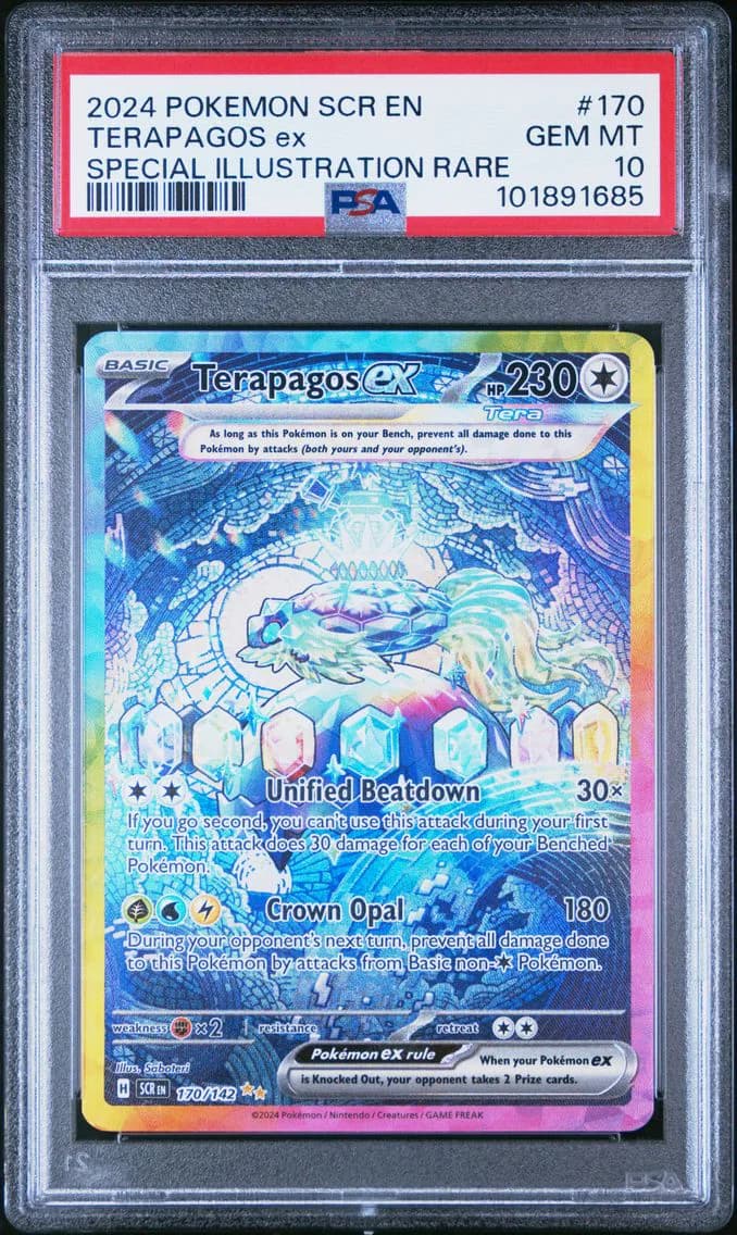 Terapagos EX, PSA 10