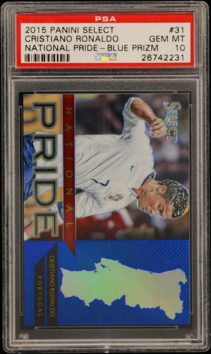 Cristiano Ronaldo, PSA 10