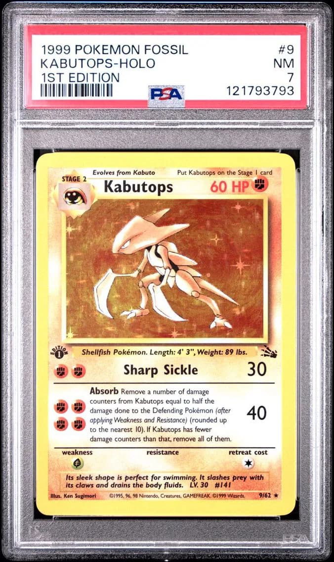KABUTOPS-HOLO, PSA 7