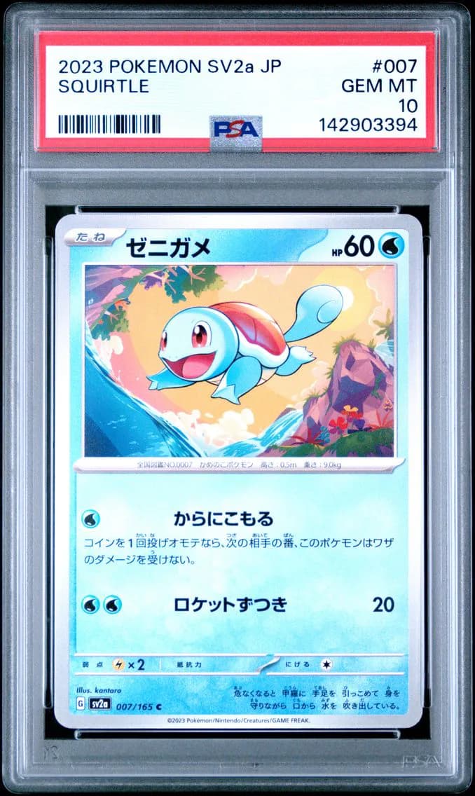 Squirtle, PSA 10