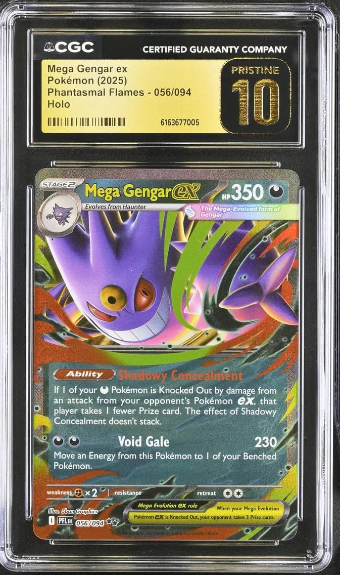 Mega Gengar ex, CGC Pristine 10