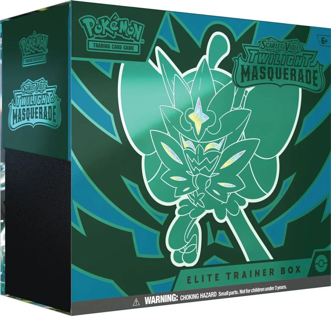 Pokemon TCG: SV06 Elite Trainer Box EN, 