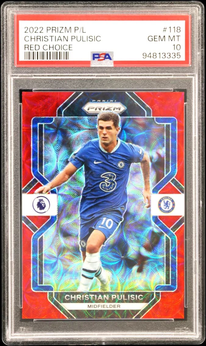 CHRISTIAN PULISIC, PSA 10
