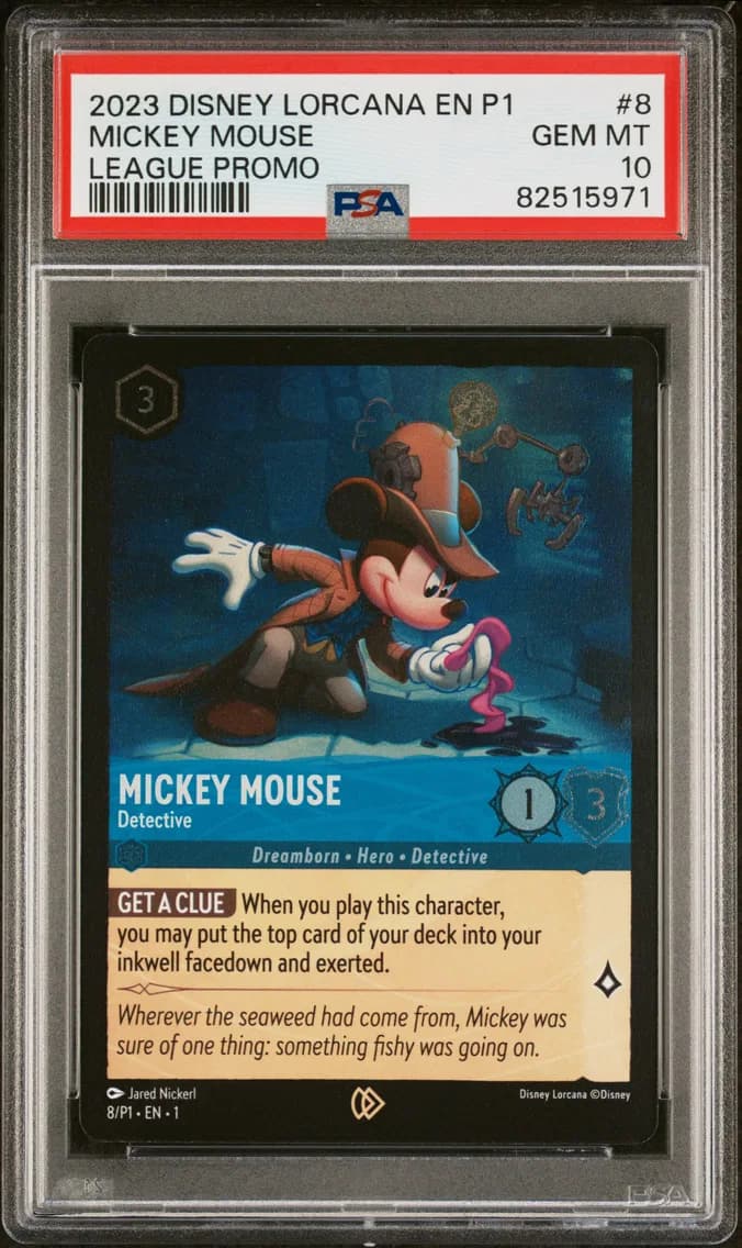 MICKEY MOUSE, PSA 10