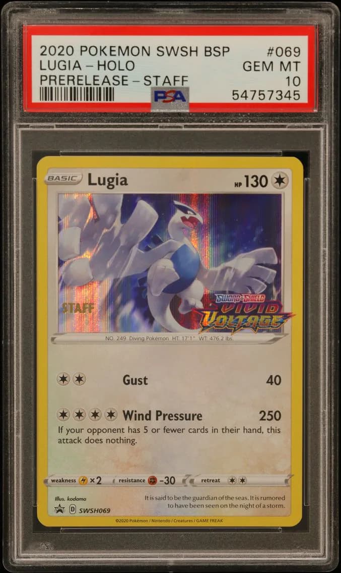 Lugia-Holo, PSA 10