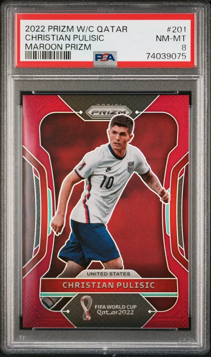 Christian Pulisic, PSA 8