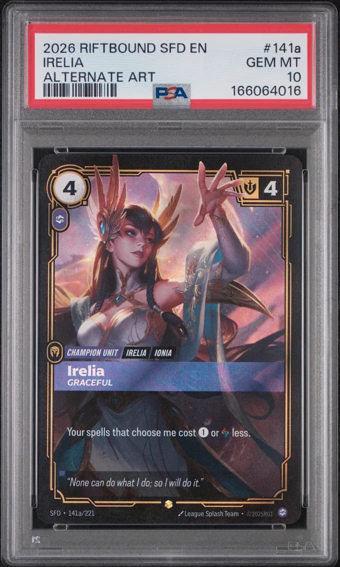 Irelia - Graceful, PSA 10