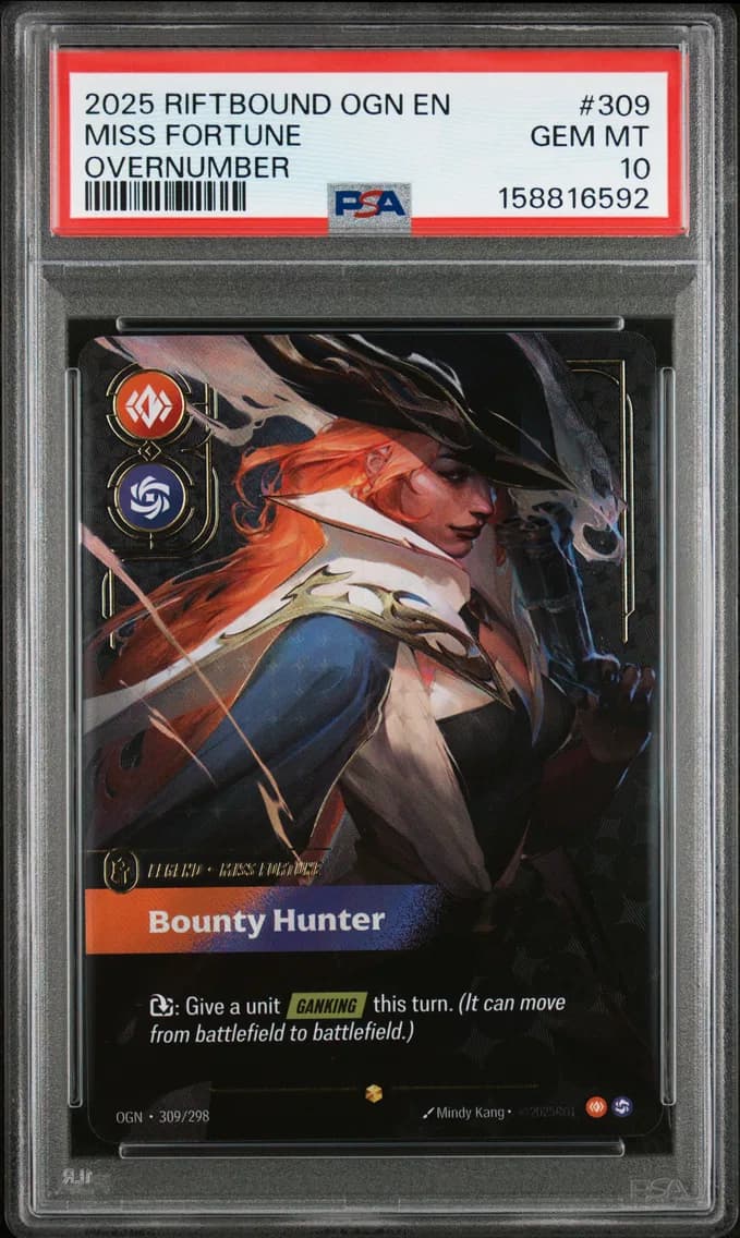 Miss Fortune - Bounty Hunter, PSA 10