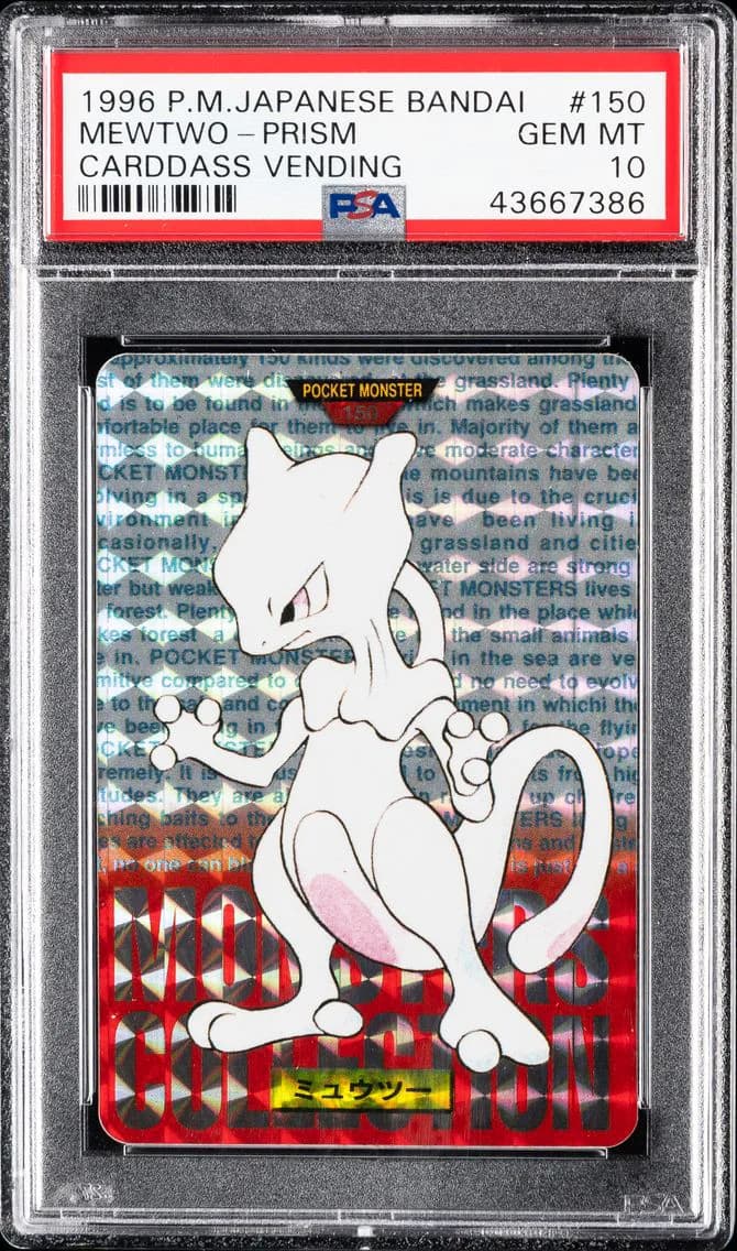 Mewtwo-Prism, PSA 10