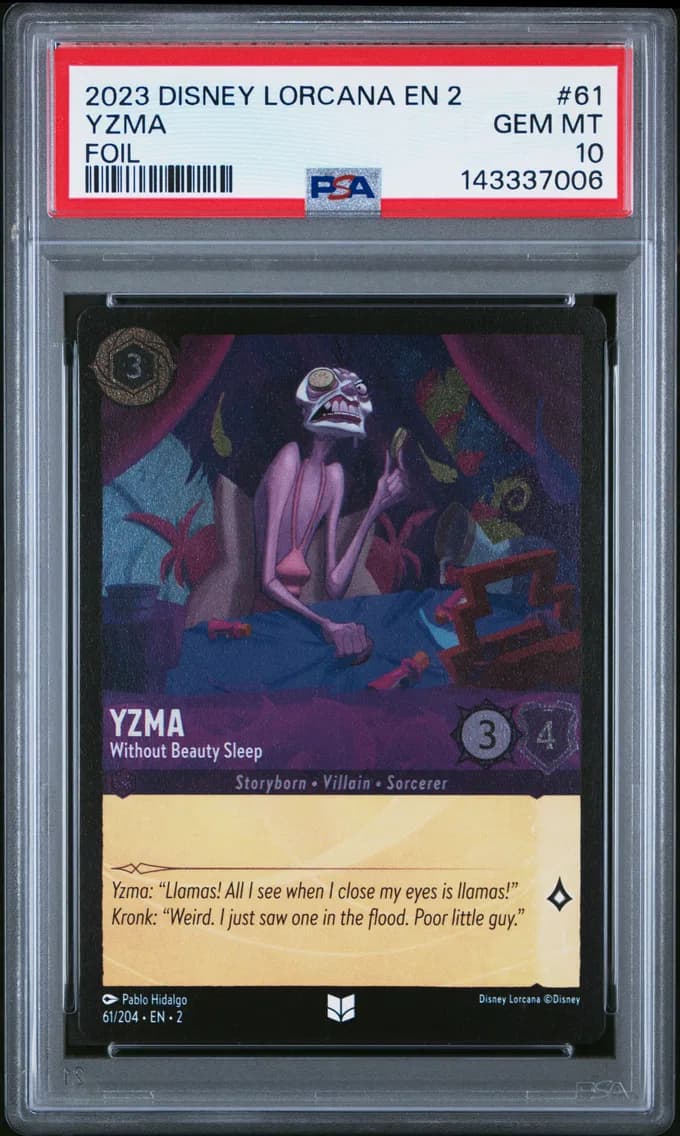 Yzma - Without Beauty Sleep, PSA 10