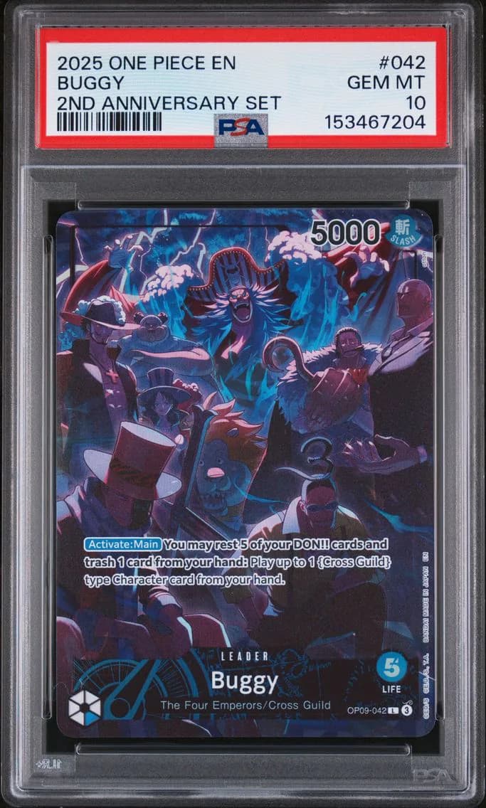 Buggy, PSA 10
