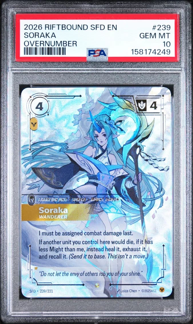Soraka - Wanderer, PSA 10