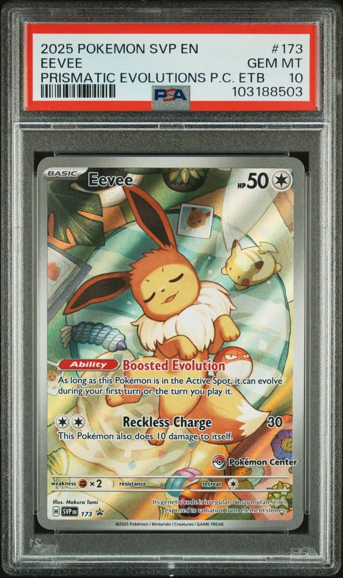 Eevee, PSA 10