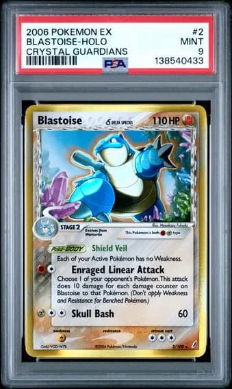Blastoise δ