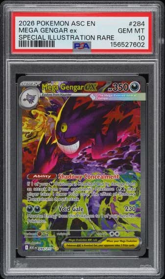 Mega Gengar ex