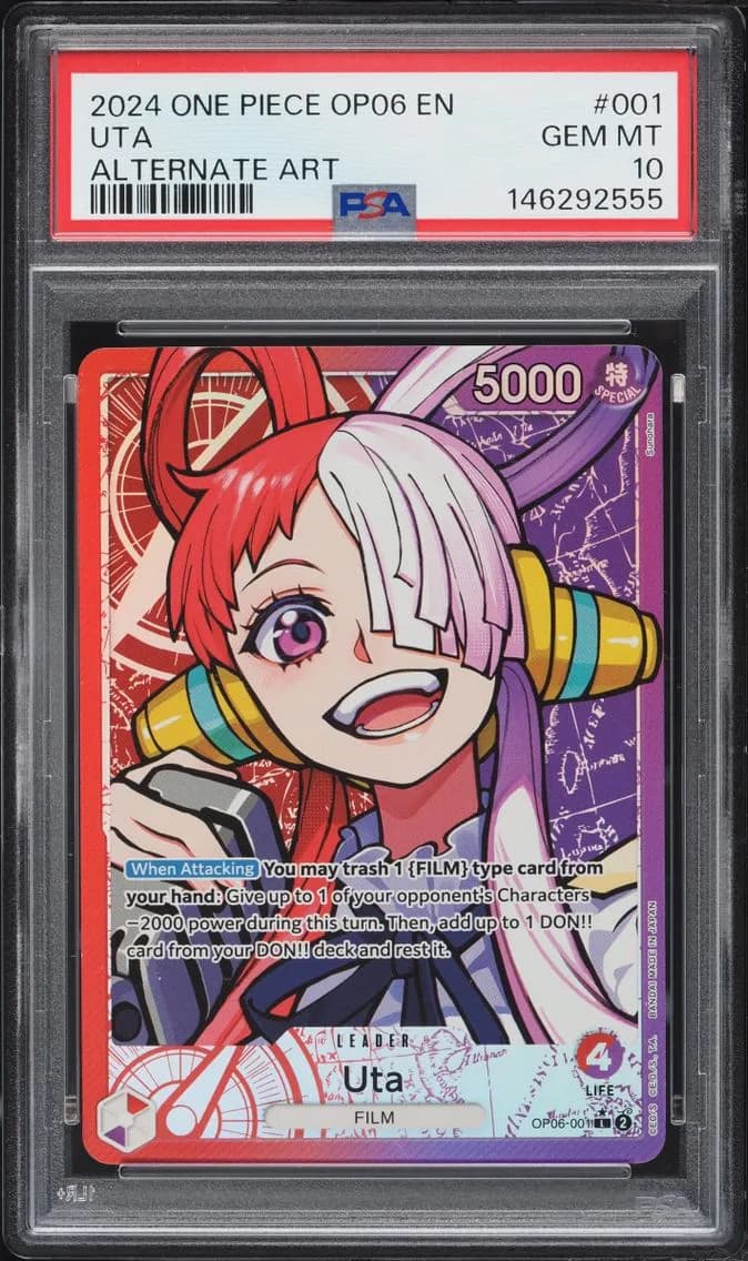 Uta, PSA 10