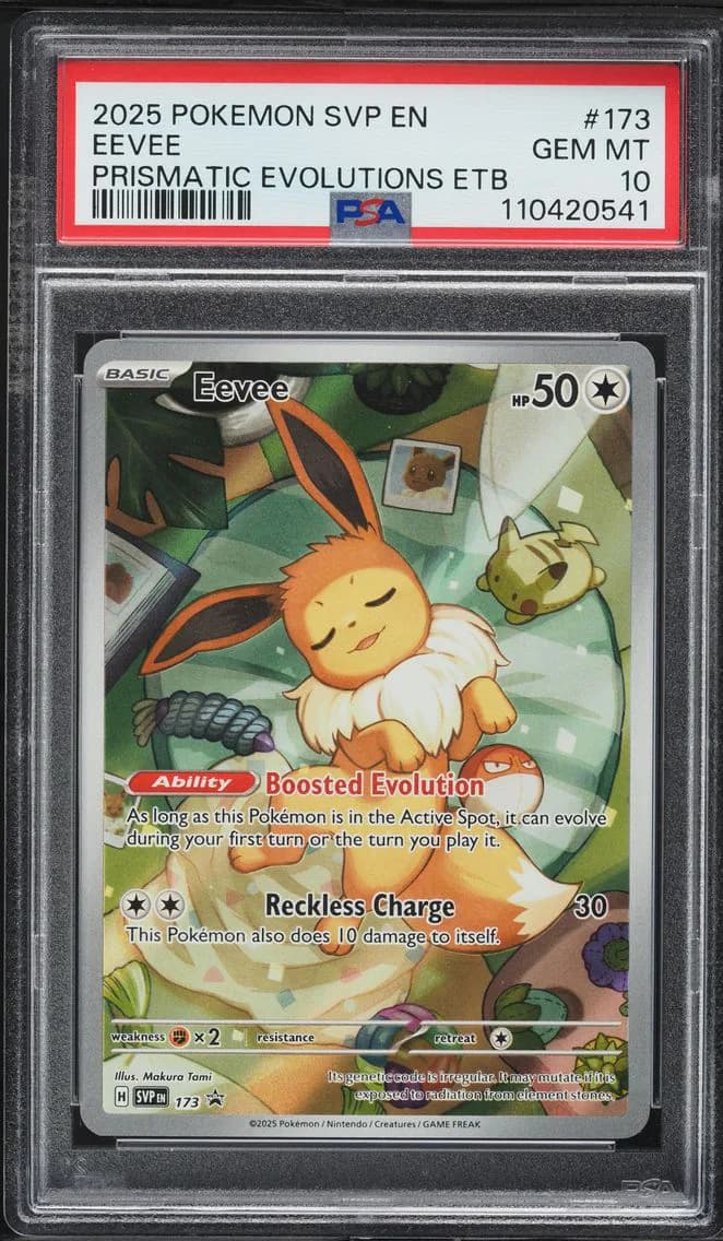 Eevee, PSA 10