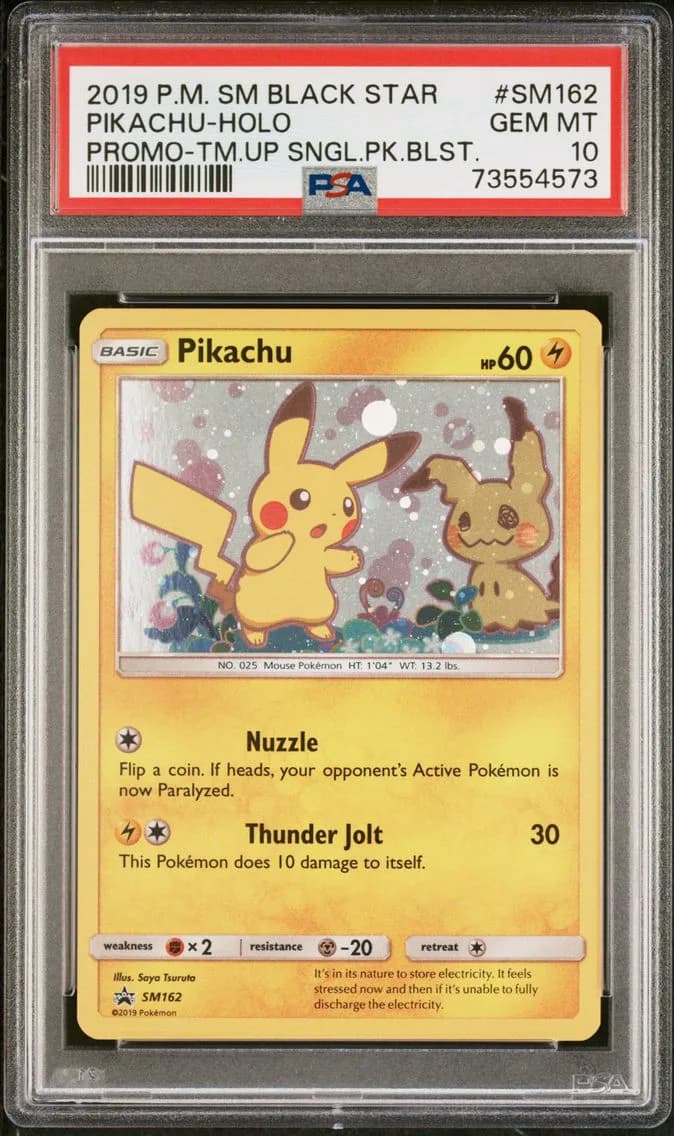 Pikachu-Holo, PSA 10