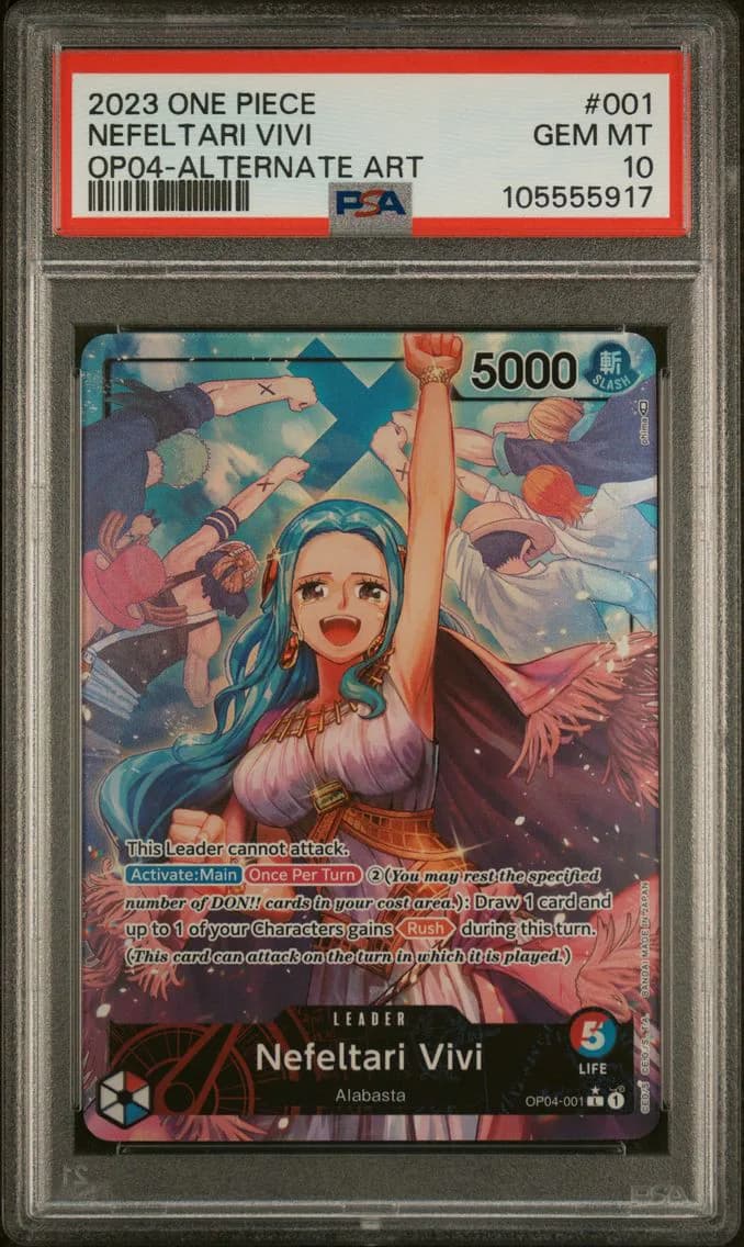 Nefeltari Vivi, PSA 10