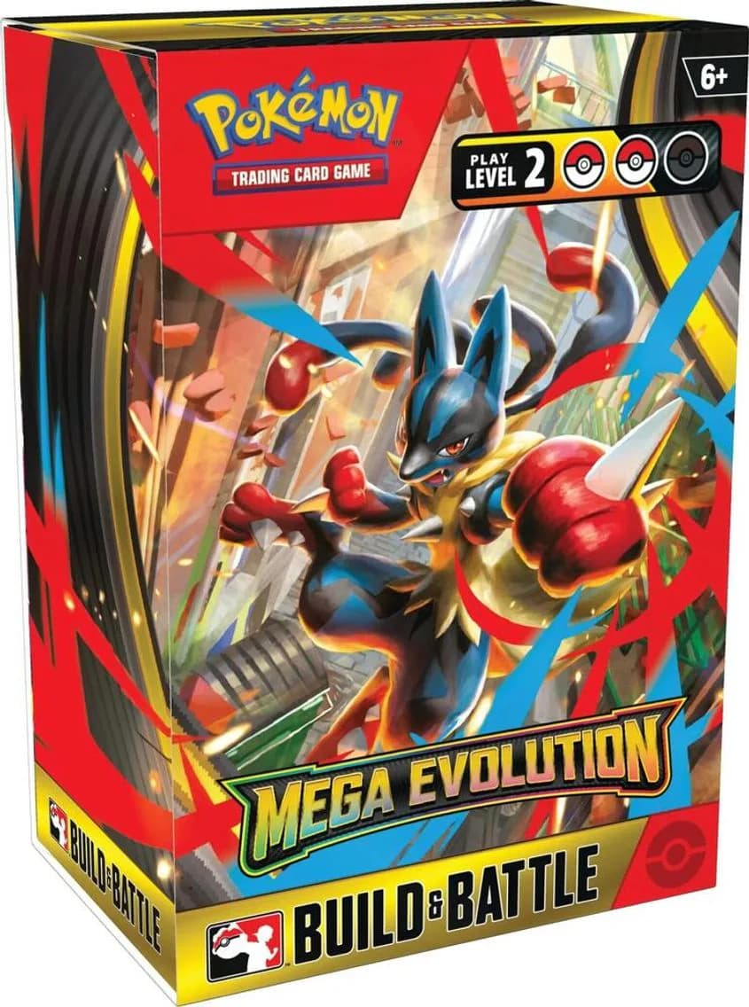Mega Evolution Build & Battle Box, 