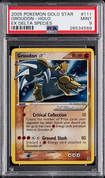Groudon Star