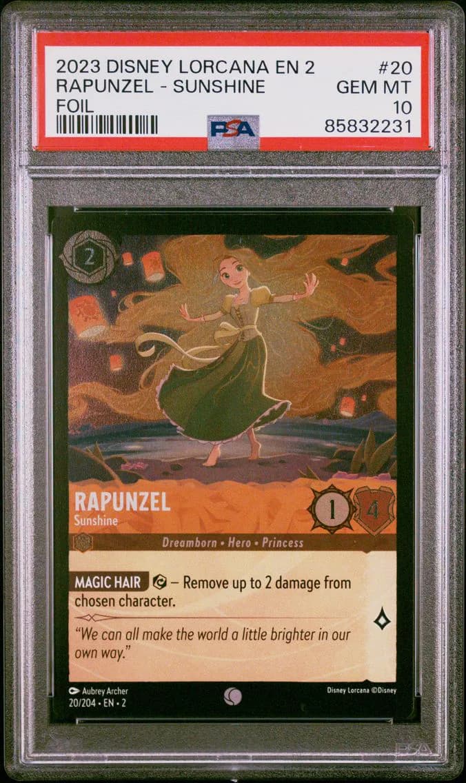 Rapunzel - Sunshine, PSA 10