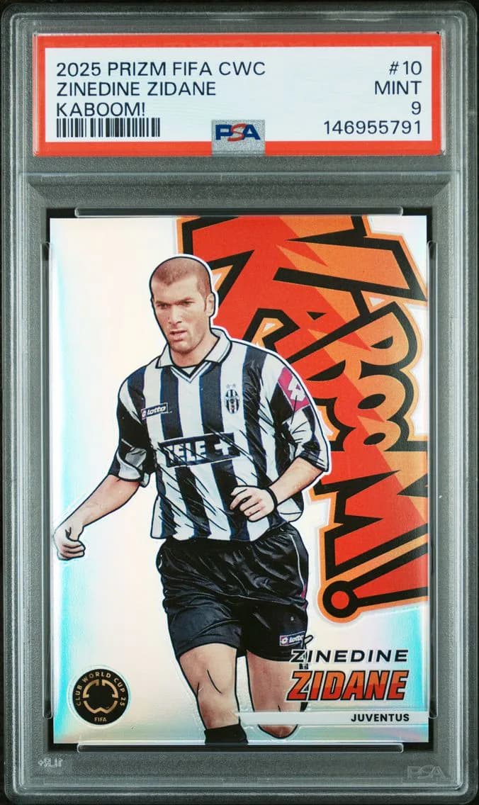 Zinedine Zidane, PSA 9