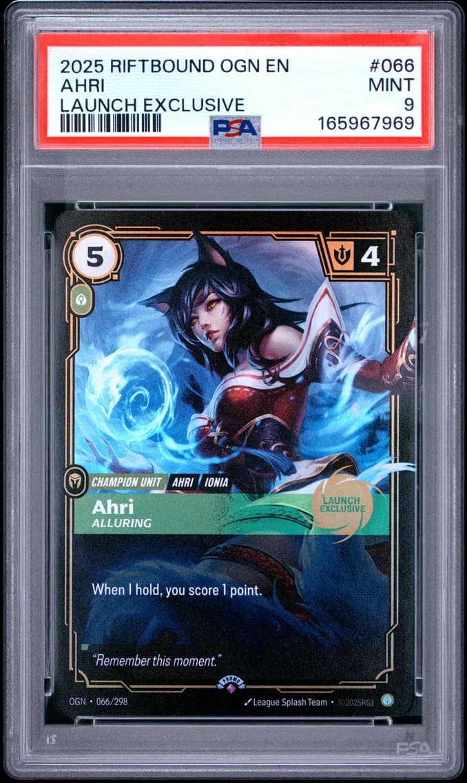 Ahri - Alluring, PSA 9