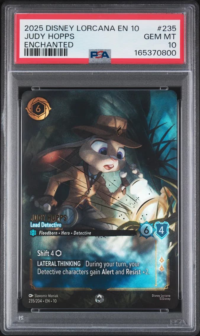 Judy Hopps - Lead Detective, PSA 10