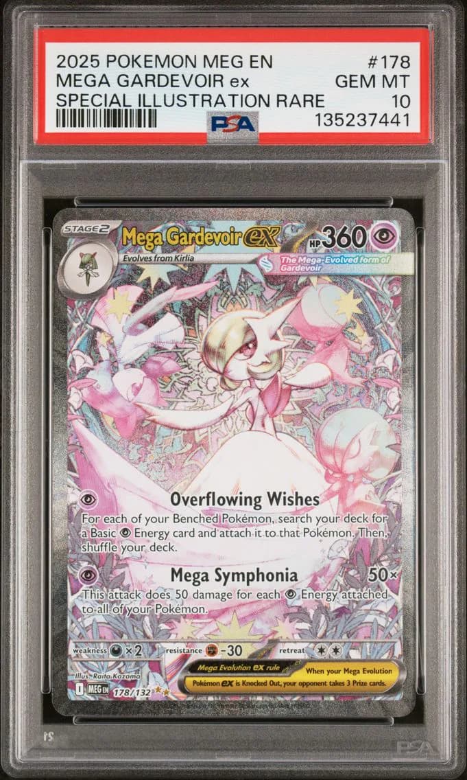 Mega Gardevoir EX, PSA 10