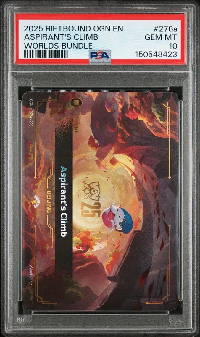 Aspirant's Climb, PSA 10
