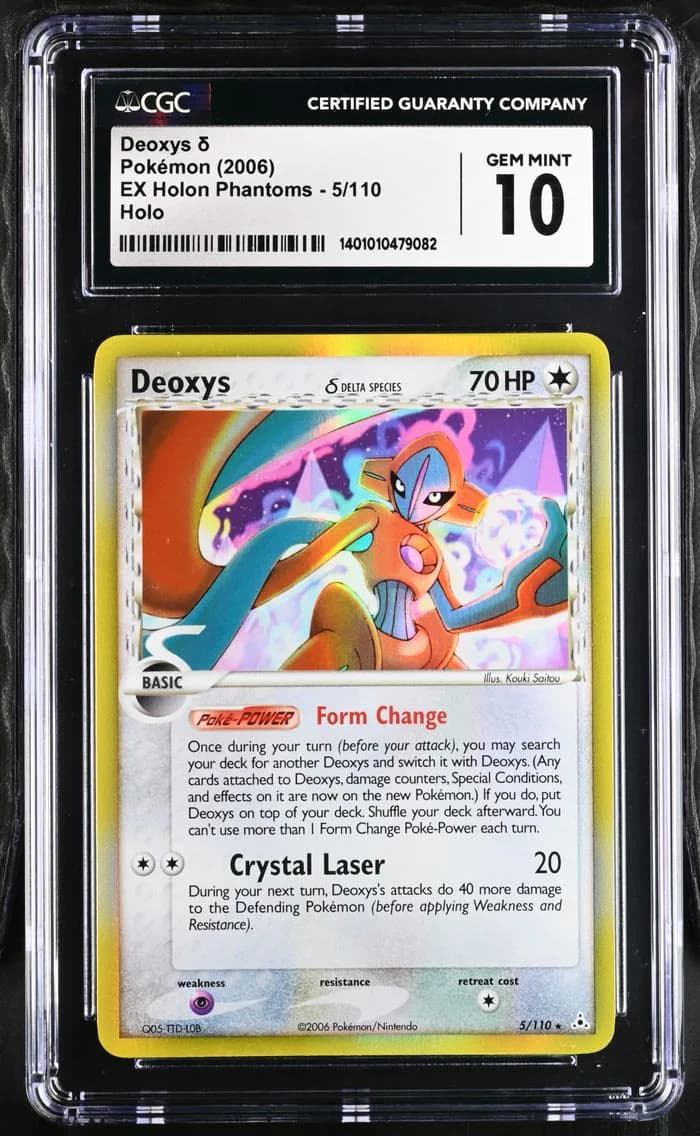 Deoxys, CGC 10