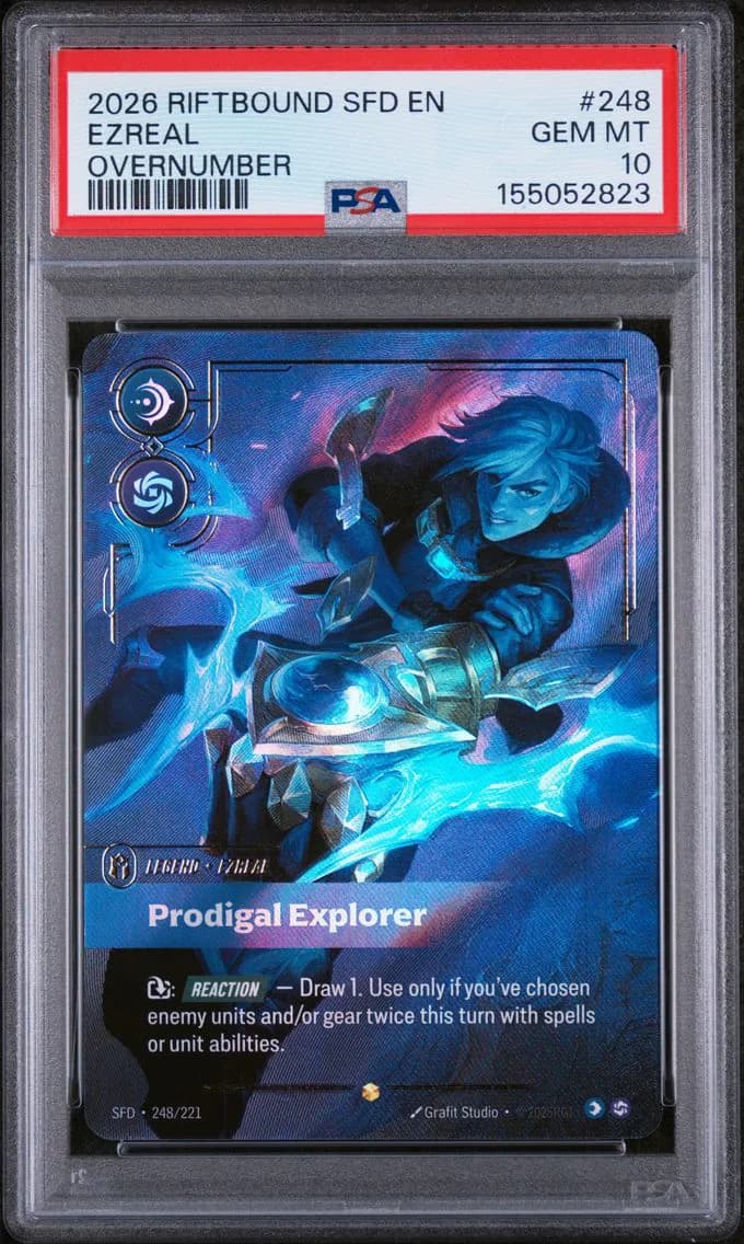 Ezreal - Prodigal Explorer, PSA 10