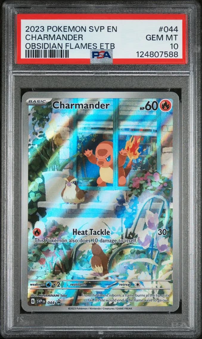 Charmander, PSA 10