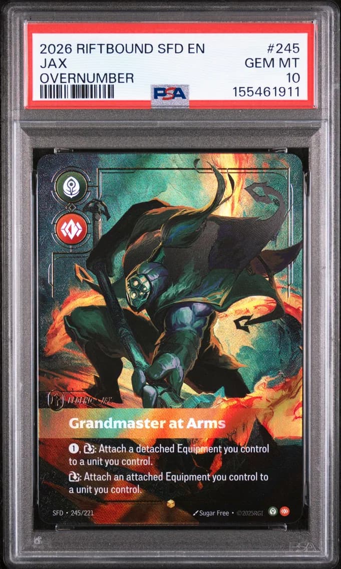 Jax - Grandmaster at Arms, PSA 10