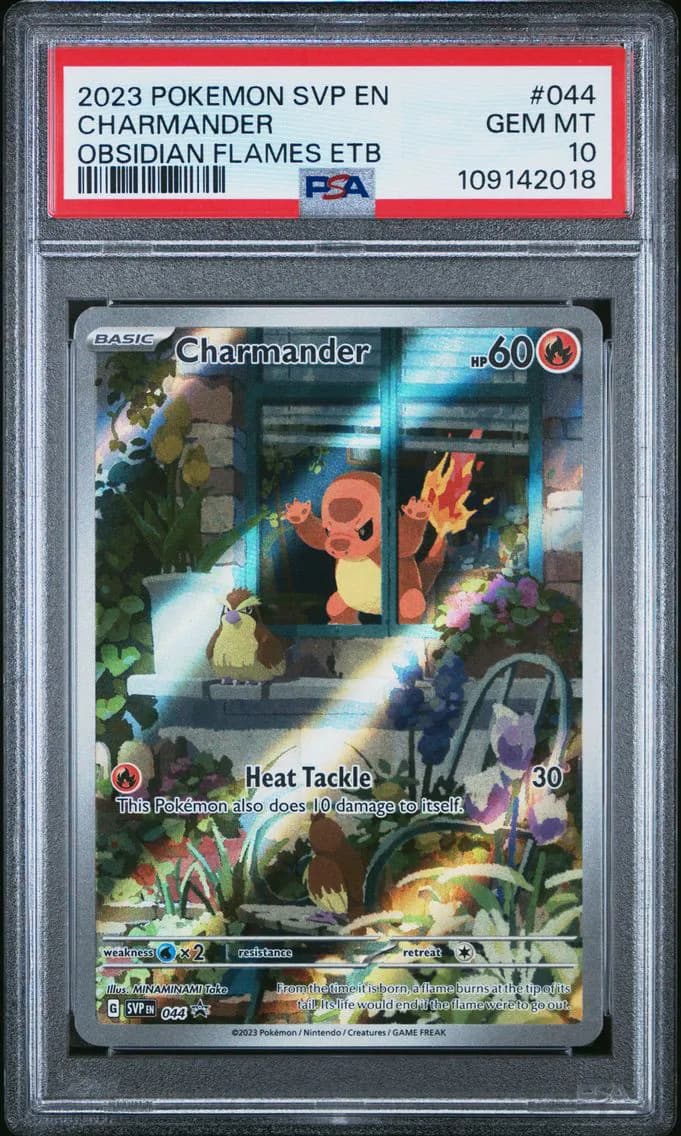 Charmander, PSA 10