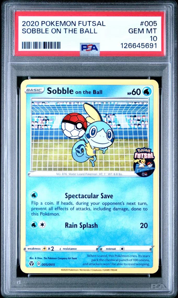 Sobble on the Ball, PSA 10