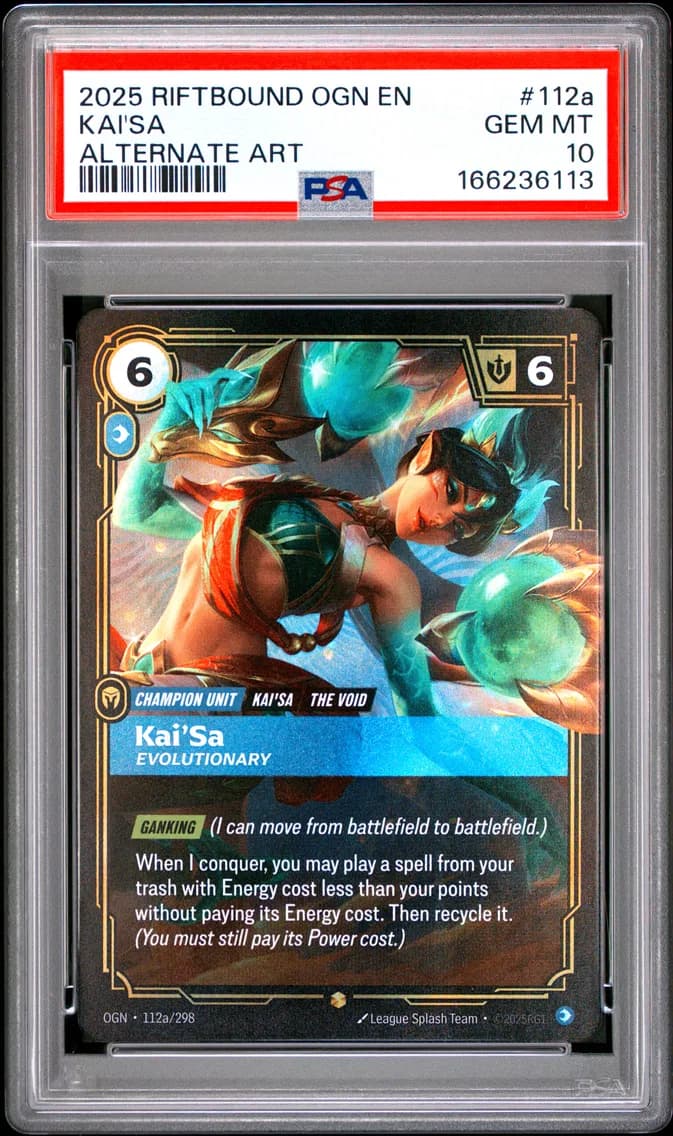 Kai'SA - Evolutionary, PSA 10