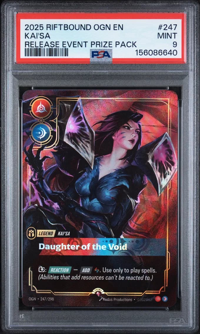 Kai'SA - Daughter of the Void, PSA 9