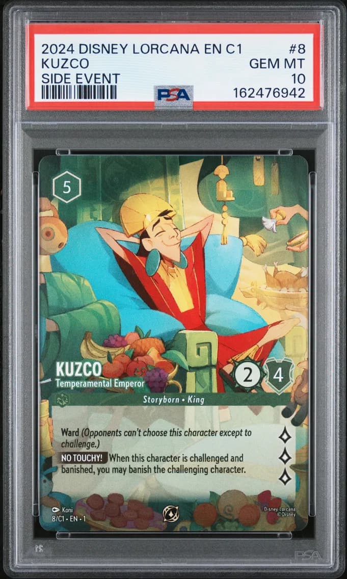 Kuzco - Temperamental Emperor, PSA 10