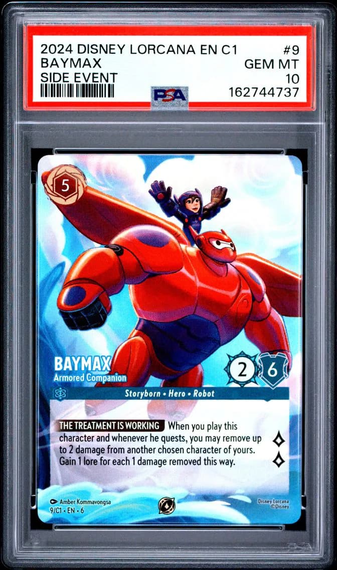 Baymax - Armored Companion, PSA 10