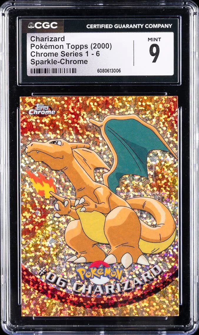 Charizard, CGC 9