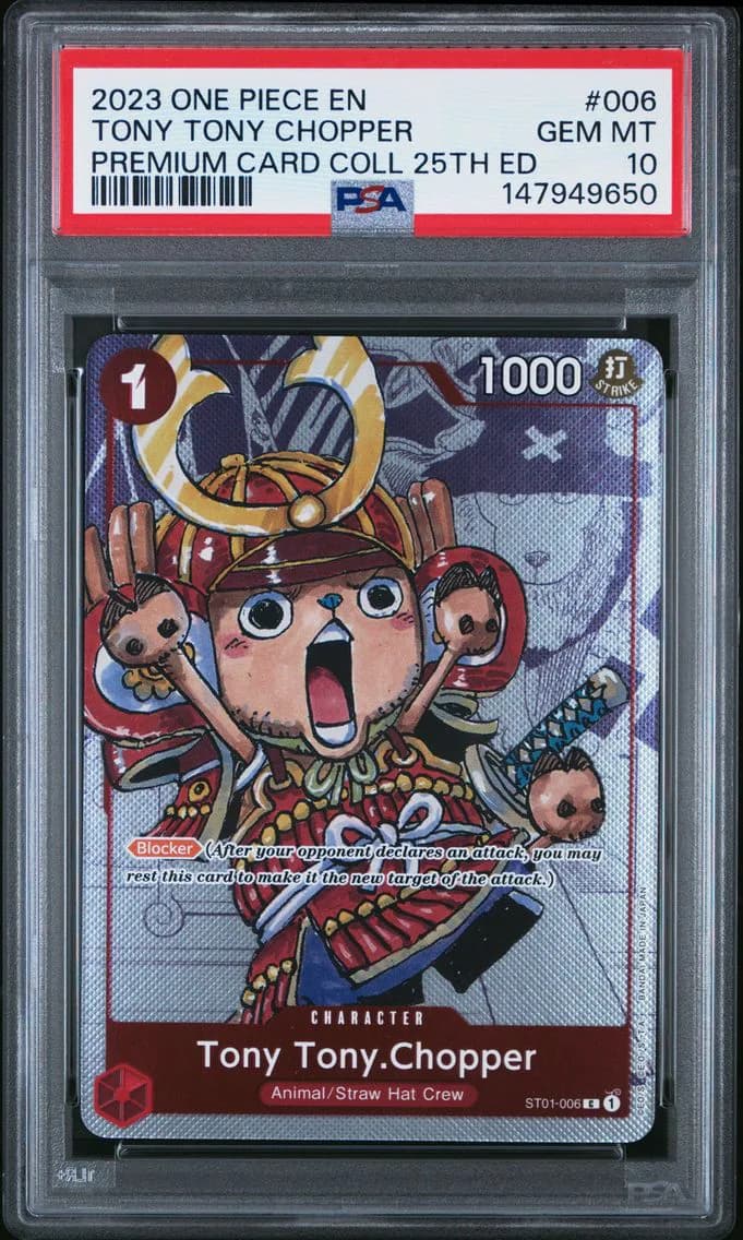 Tony Tony Chopper, PSA 10