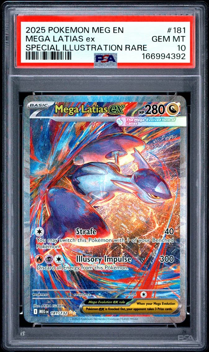 Mega Latias EX, PSA 10