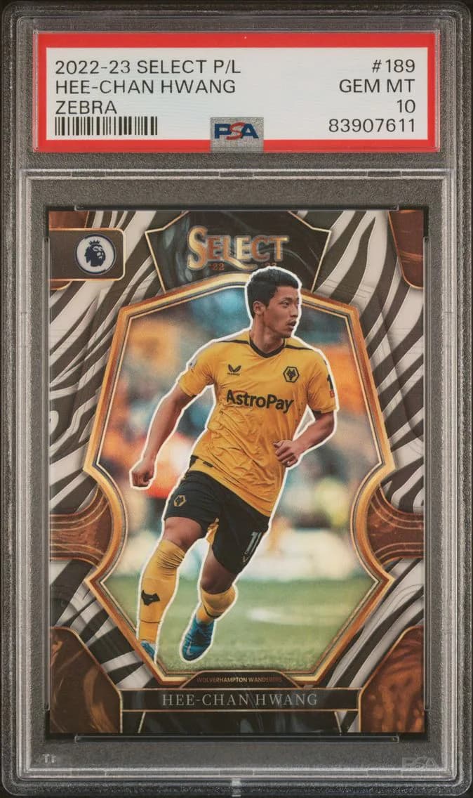 Hee-Chan Hwang, PSA 10