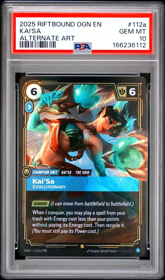 Kai'SA - Evolutionary, PSA 10