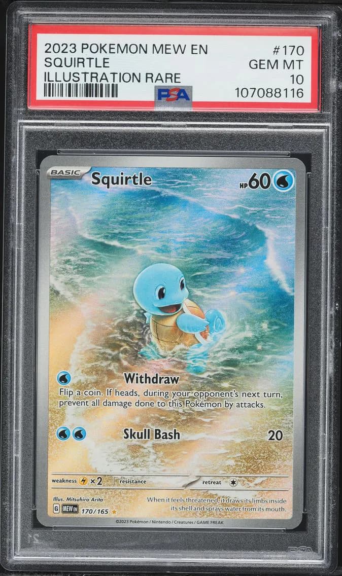 Squirtle, PSA 10