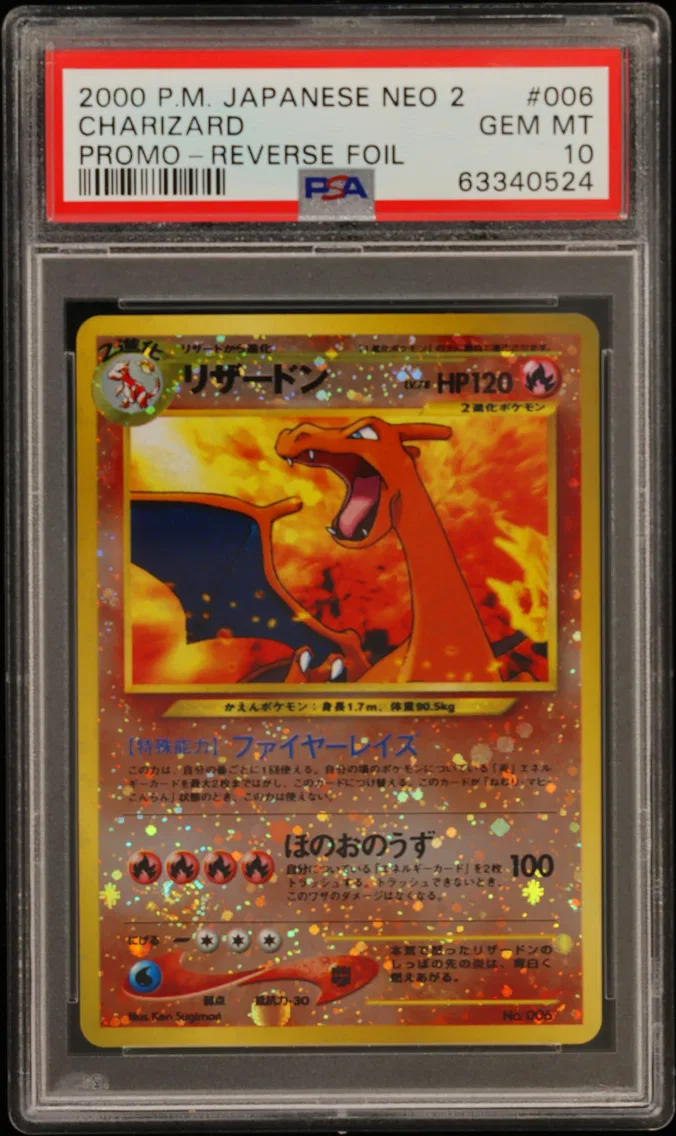 Charizard, PSA 10