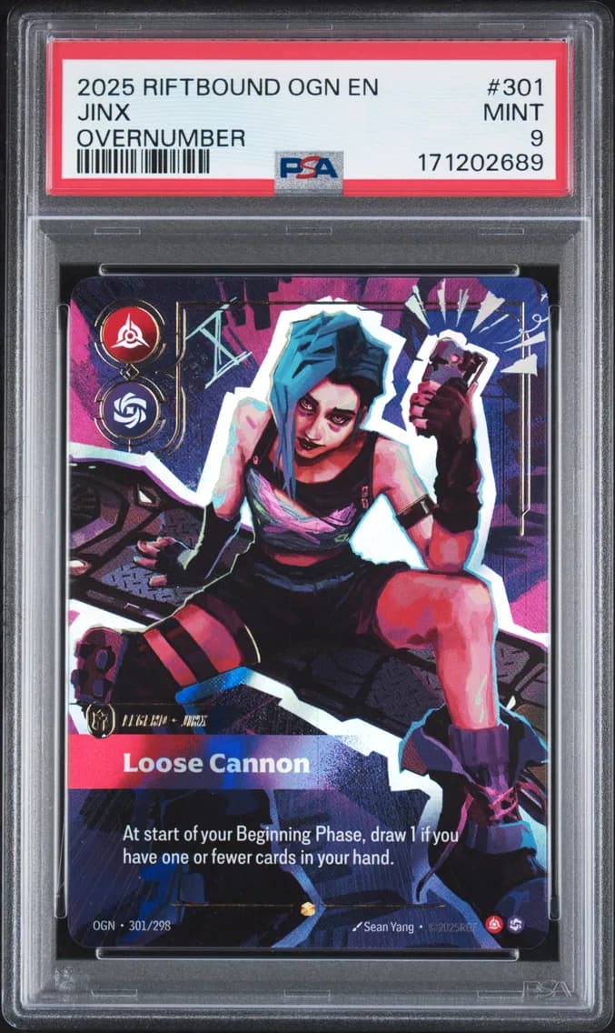 Jinx - Loose Cannon, PSA 9